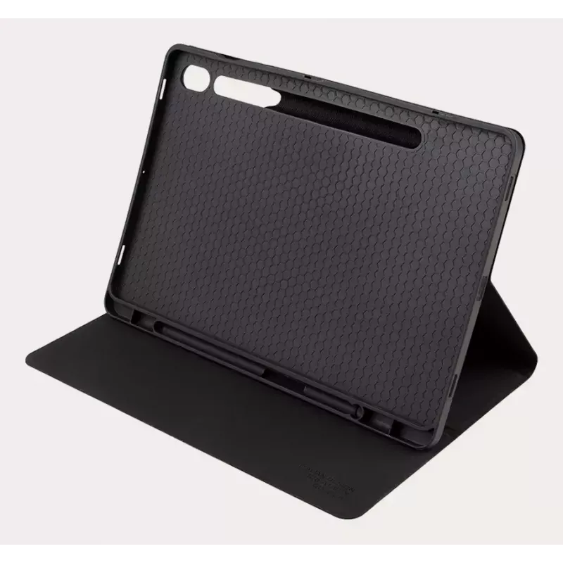 Tucano Gala TAB-GSS9P2-DG custodia folio per Samsung Galaxy Tab S9+ / S9 FE+ da 12,4 pollici, grigia