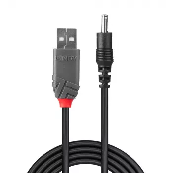 Lindy cavo USB 2.0 Type-A a DC 3,5 mm, 1,5 m