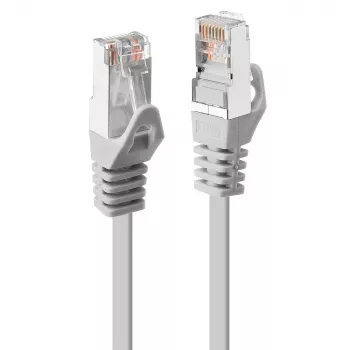 Lindy 48343 cavo di rete grigio 2 m Cat5e F/UTP (FTP)