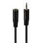 Adattatore audio Lindy connettore maschio 2,5 mm a connettore femmina 3,5 mm
