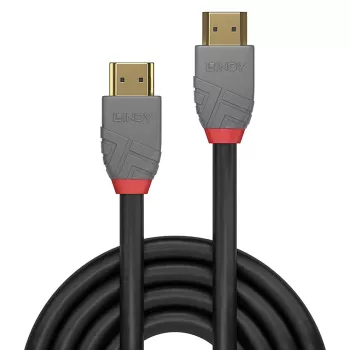 Cavo HDMI High-Speed Lindy 0,5 m, Anthra Line