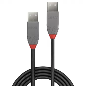 Cavo USB 2.0 Type-A a Type-A Lindy 2 m, Anthra Line