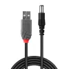 Cavo USB 2.0 Type-A a DC 5,5 mm Lindy, 1,5 m