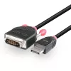 Cavo DisplayPort a DVI-D Lindy 2 m