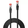 Cavo di rete Lindy 47777 nero 1 m Cat6 S/FTP (S-STP)
