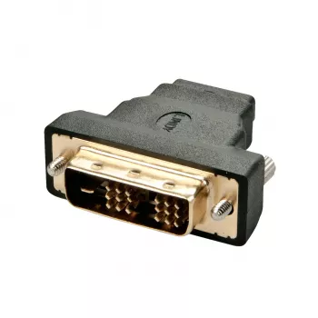 Adattatore HDMI femmina a DVI-D maschio Lindy 41228