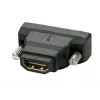 Adattatore HDMI femmina a DVI-D maschio Lindy 41228