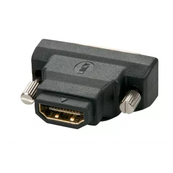 Adattatore HDMI femmina a DVI-D maschio Lindy 41228