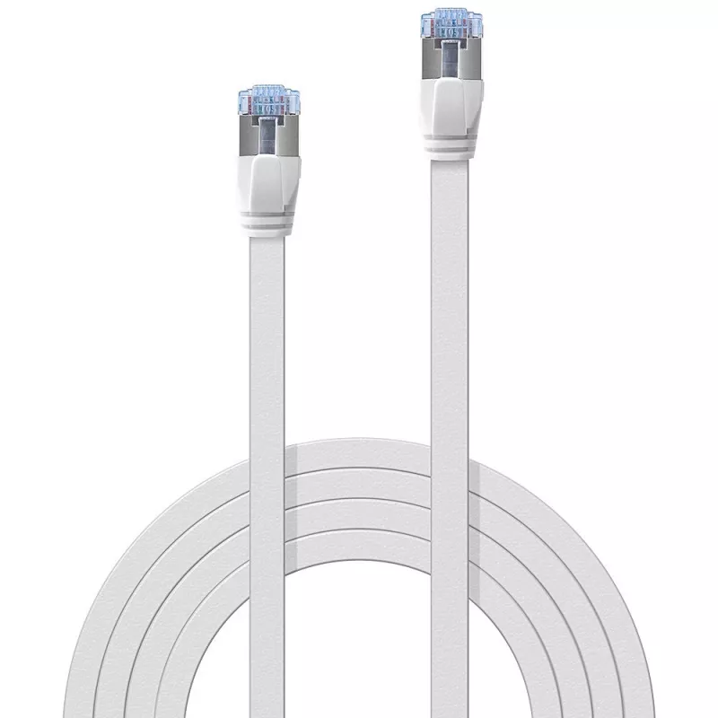 Cavo di rete Lindy 47542 bianco 2 m Cat6a U/FTP (STP)