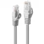 Lindy 48402 Cavo di rete Cat5e U/UTP 2 m, grigio