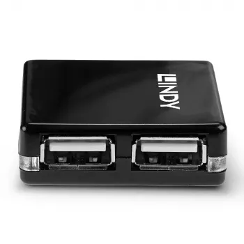 Hub USB Lindy 4 porte USB 2.0 Mini Hub