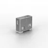 Blocco porte Lindy USB Port Blocker (senza chiave) confezione da 10 colore bianco