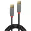 Cavo USB 3.2 Type-A Lindy 3 m, 5 Gbit/s, Anthra Line