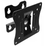 Supporto a parete regolabile per LCD Lindy fino a 15 kg, nero