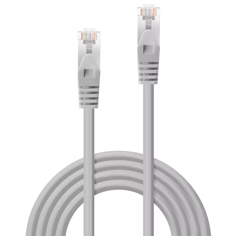 Cavo di rete Lindy 48345 grigio 5 m Cat5e F/UTP (FTP)