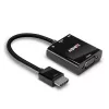Convertitore HDMI a VGA e audio Lindy 38285