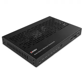 Trasmettitore AV Lindy 4K60 HDMI e USB SDVoE ricetrasmettitore