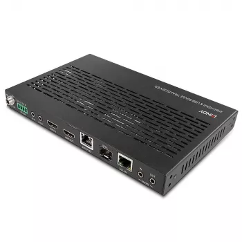 Trasmettitore AV Lindy 4K60 HDMI e USB SDVoE ricetrasmettitore