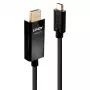 Cavo adattatore USB Type-C a HDMI 4K60 Lindy 2 m con HDR