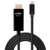 Cavo adattatore USB Type-C a HDMI 4K60 Lindy 2 m con HDR