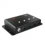 Hub USB 3.0 4 porte in metallo Lindy