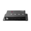 Hub USB 3.0 4 porte in metallo Lindy