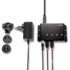 Hub USB 3.0 4 porte in metallo Lindy