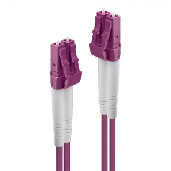 Cavo patch in fibra ottica Lindy 3 m LC-LC OM4 50/125