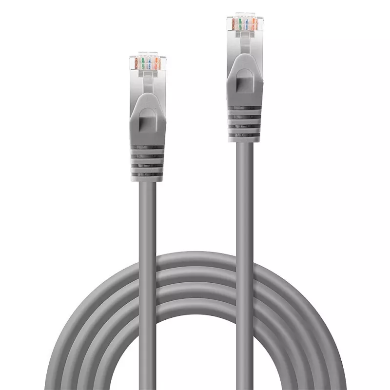 Cavo di rete Lindy 47242 grigio 1 m Cat6 F/UTP (FTP)