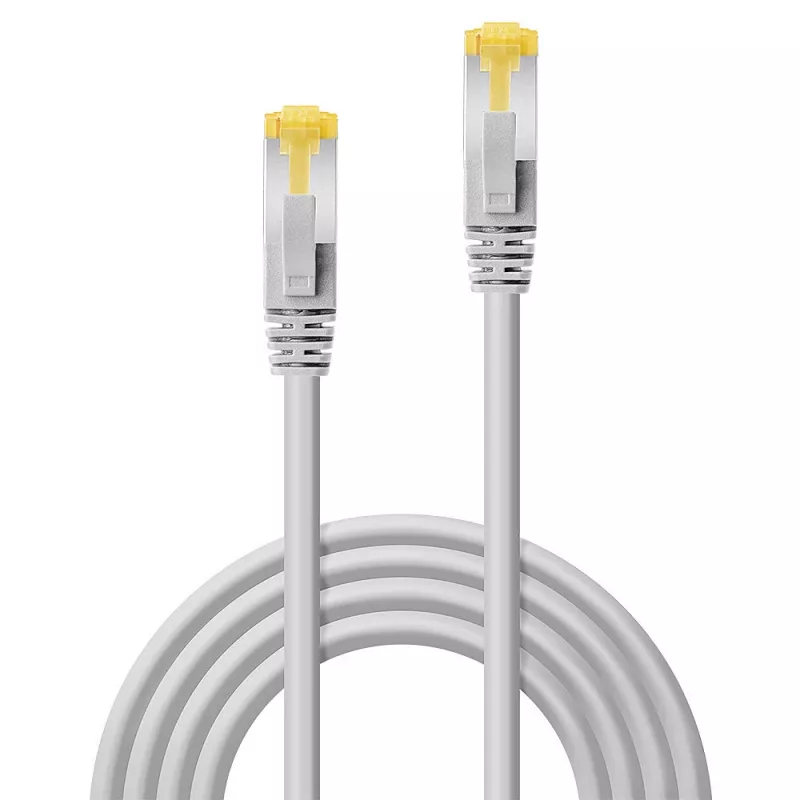 Cavo di rete Lindy 10 m RJ45 S/FTP LSZH, grigio