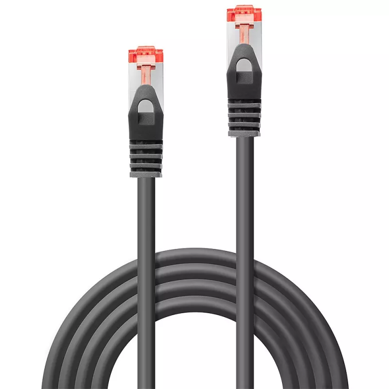 Cavo di rete Lindy 47375 nero 3 m Cat6 S/FTP (S-STP)