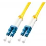 Cavo patch in fibra ottica Lindy 5 m LC-LC OS2 9/125