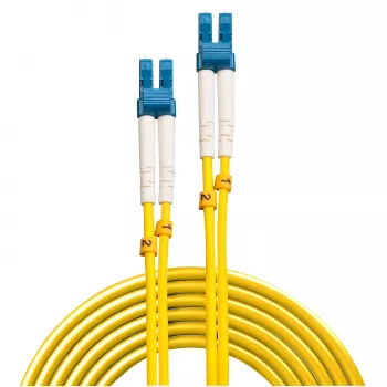 Cavo patch in fibra ottica Lindy 5 m LC-LC OS2 9/125