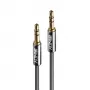 Cavo audio Lindy 2 m 3,5 mm, Cromo Line