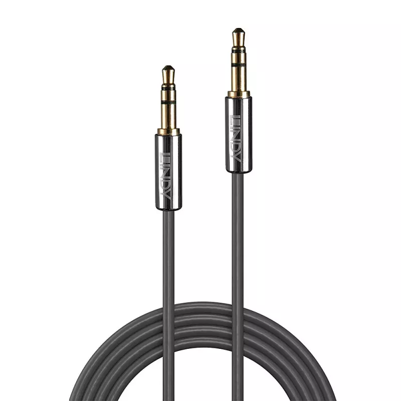 Cavo audio Lindy 2 m 3,5 mm, Cromo Line