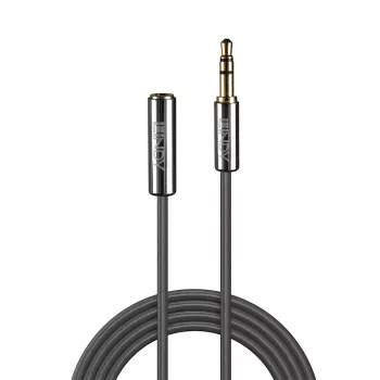 Cavo audio prolunga Lindy 3 m 3,5 mm, Cromo Line