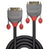 Lindy cavo DVI-D Dual Link 3 m, Anthra Line