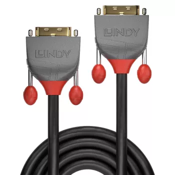 Lindy cavo DVI-D Dual Link 5 m, Anthra Line