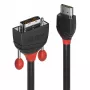 Lindy cavo HDMI a DVI 5m, Black Line