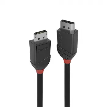 Lindy cavo DisplayPort 1.2 1,5 m, Black Line
