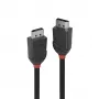 Lindy cavo DisplayPort 1.2 1,5 m, Black Line