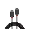 Lindy cavo DisplayPort 1.2 1,5 m, Black Line