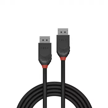 Lindy cavo DisplayPort 1.2 1,5 m, Black Line