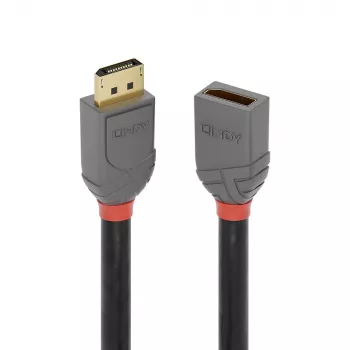Lindy prolunga DisplayPort 1.4 3 m, Anthra Line