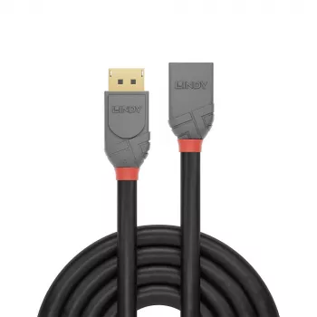 Lindy prolunga DisplayPort 1.4 3 m, Anthra Line