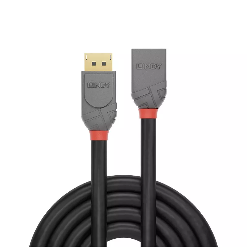 Lindy prolunga DisplayPort 1.4 3 m, Anthra Line