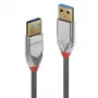 Lindy 36629 cavo USB USB 3.2 Gen 1 (3.1 Gen 1) 5 m USB A grigio