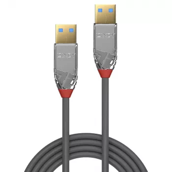 Lindy 36629 cavo USB USB 3.2 Gen 1 (3.1 Gen 1) 5 m USB A grigio