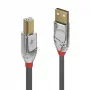 Lindy cavo USB 2.0 Type-A a B 7,5 m, Cromo Line