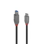 Lindy cavo USB 3.2 Type-C a B 2 m, Anthra Line